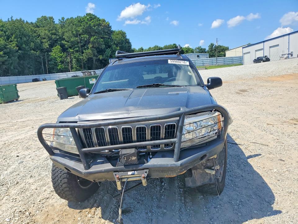 59980216 :رقم المزاد ، 1J4GW58N73C507792 vin ، 2003 Jeep Grand Cherokee مزاد بيع