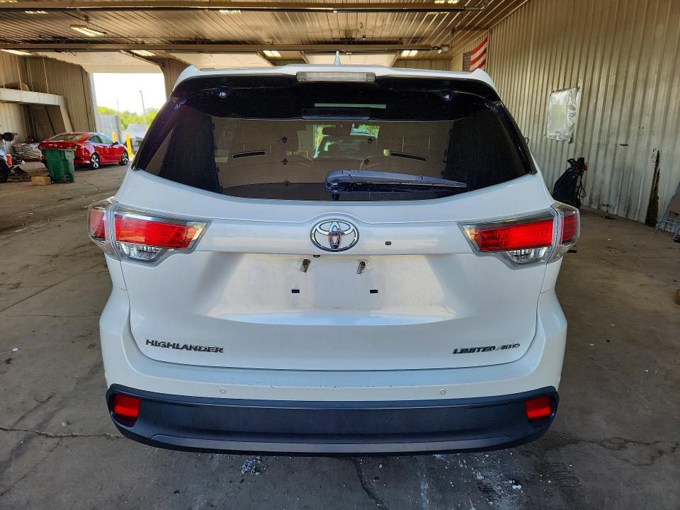 Продажа на аукционе авто 2016 Toyota Highlander, vin: 5TDDKRFH7GS314328, номер лота: 61257066