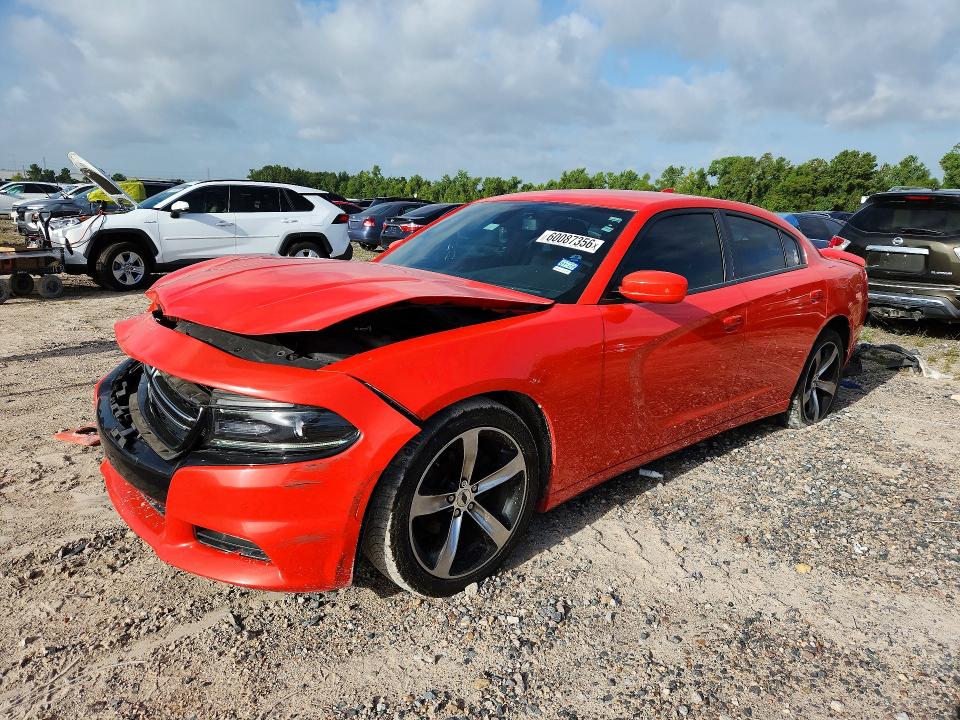 60087356 :رقم المزاد ، 2C3CDXHG0HH575481 vin ، 2017 Dodge Charger مزاد بيع