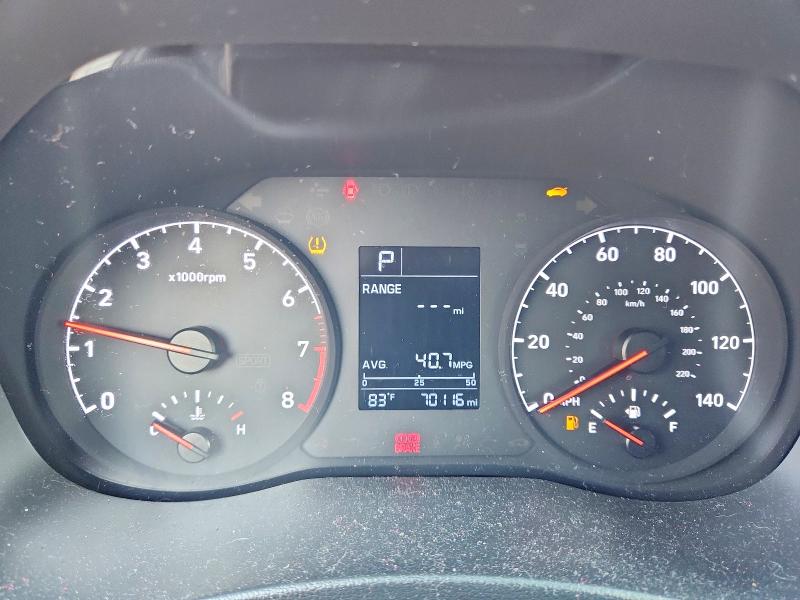 2021 Hyundai Accent მანქანა იყიდება აუქციონზე, vin: 3KPC24A63ME149338, აუქციონის ნომერი: 62411296
