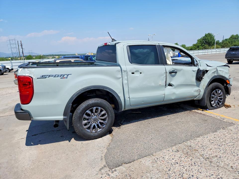 2022 Ford Ranger მანქანა იყიდება აუქციონზე, vin: 1FTER4FH8NLD13898, აუქციონის ნომერი: 59829446