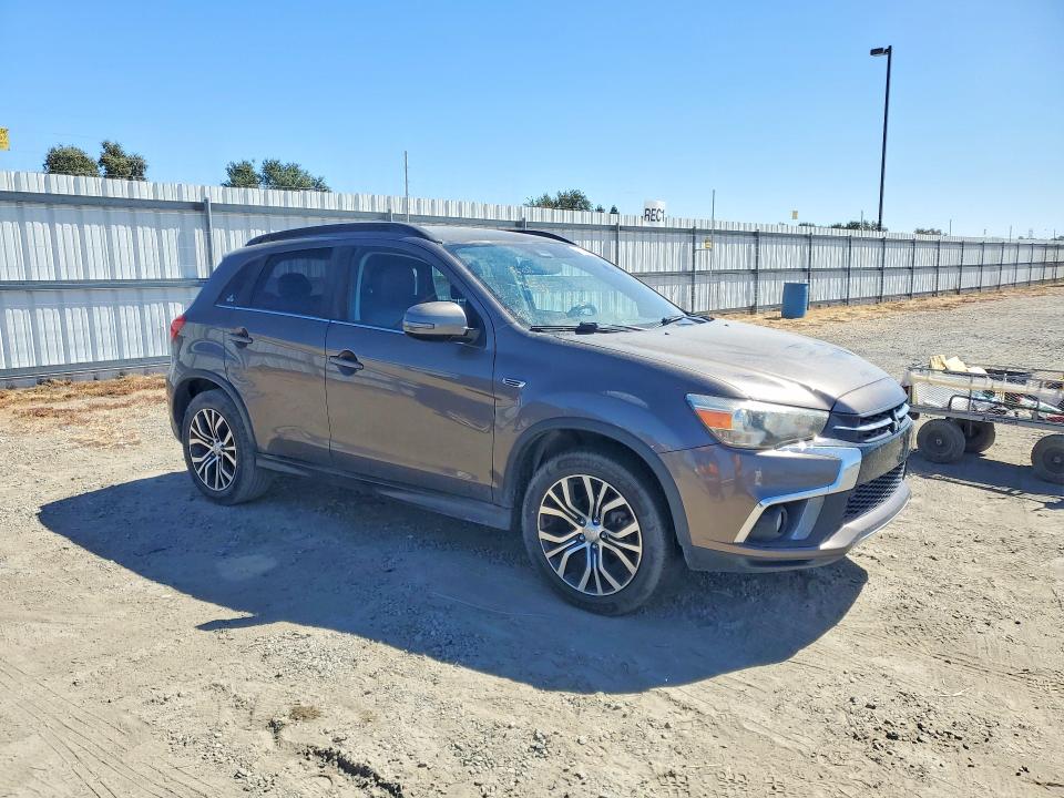 2018 Mitsubishi Outlander Sport მანქანა იყიდება აუქციონზე, vin: JA4AR4AW9JU011488, აუქციონის ნომერი: 62512186