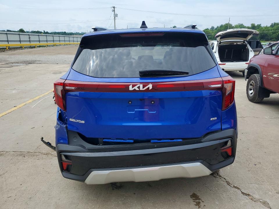 Продаж на аукціоні авто 2026 Kia Seltos, vin: KNDEUCAA3T7927685, номер лоту: 60243456