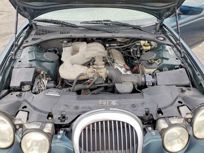 Продажа на аукционе авто 2002 Jaguar S-type, vin: SAJDA01N02FM35773, номер лота: 59638796
