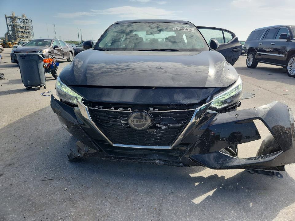 2023 Nissan Sentra მანქანა იყიდება აუქციონზე, vin: 3N1AB8DV8PY243335, აუქციონის ნომერი: 61681076