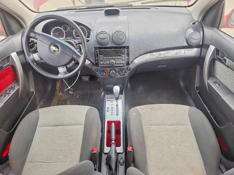 60823966 :رقم المزاد ، 3G1TX65E69L130664 vin ، 2009 Chevrolet Aveo مزاد بيع