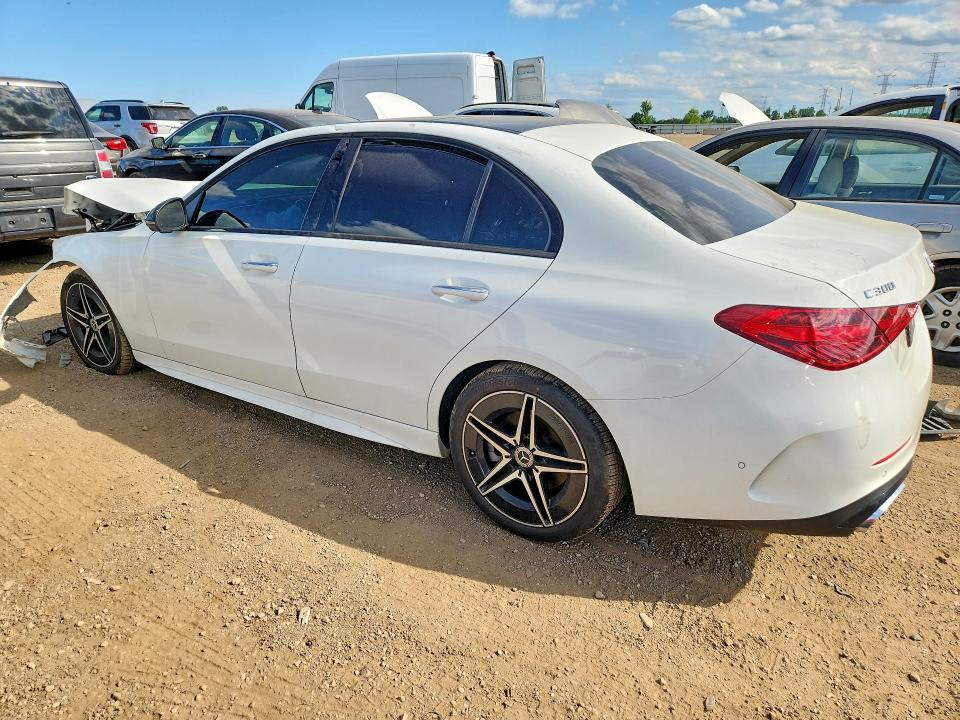 Продаж на аукціоні авто 2023 Mercedes-benz C, vin: W1KAF4HB8PR131432, номер лоту: 62138106