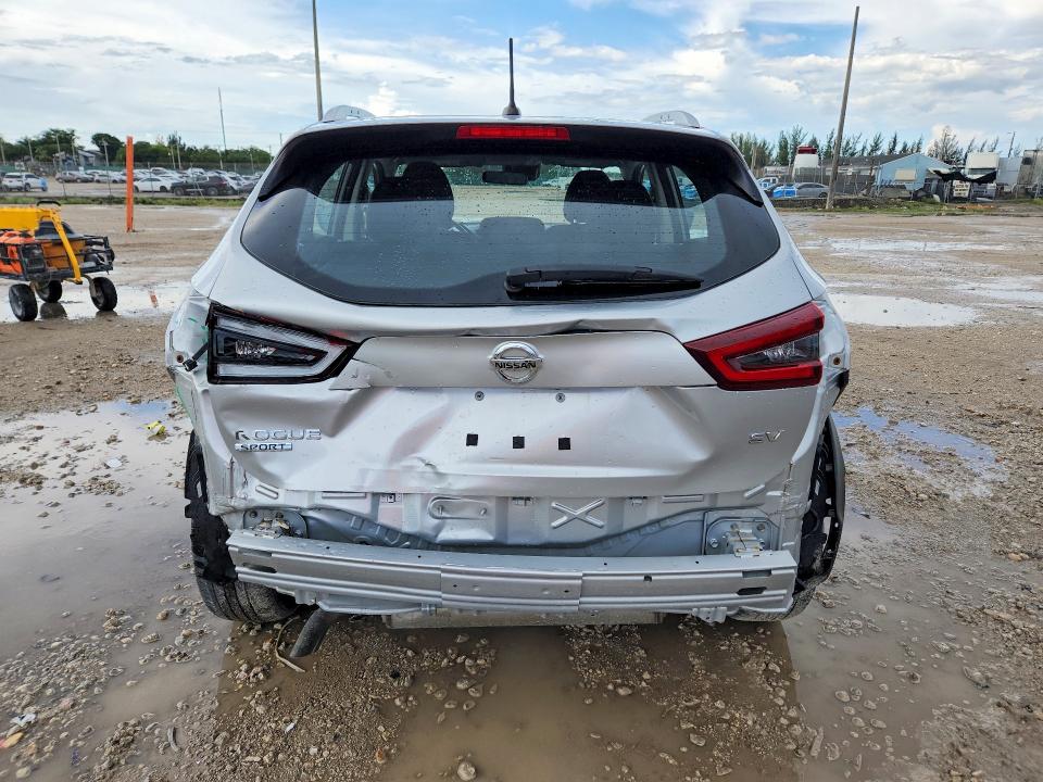 2021 Nissan Rogue Sport მანქანა იყიდება აუქციონზე, vin: JN1BJ1BV5MW321879, აუქციონის ნომერი: 62934526
