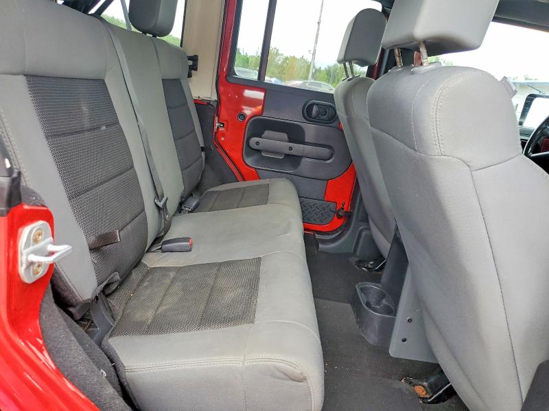 Aukcja sprzedaży 2008 Jeep Wrangler Unlimited, vin: 1J8GA39188L632837, numer aukcji: 62947096