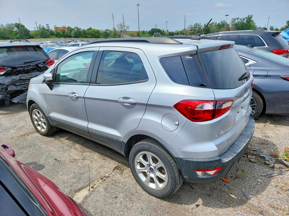Aukcja sprzedaży 2020 Ford Ecosport, vin: MAJ3S2GE4LC376648, numer aukcji: 60840766