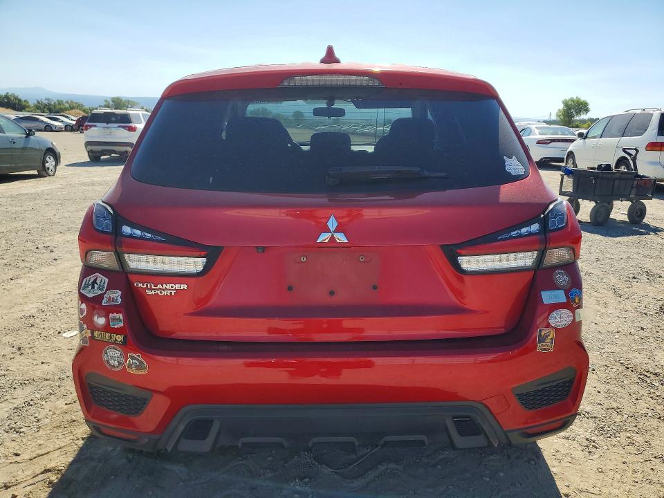 2020 Mitsubishi Outlander Sport მანქანა იყიდება აუქციონზე, vin: JA4AP3AU8LU027912, აუქციონის ნომერი: 62244086