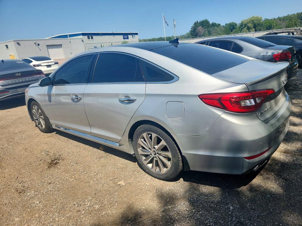 58787616 :رقم المزاد ، 5NPE34AF6FH246537 vin ، 2015 Hyundai Sonata مزاد بيع