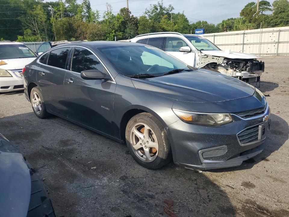 61042326 :رقم المزاد ، 1G1ZB5ST9HF265166 vin ، 2017 Chevrolet Malibu مزاد بيع