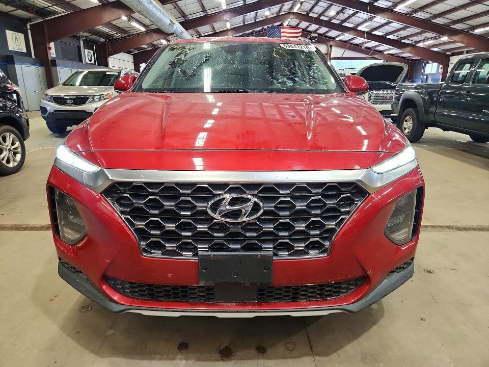 Продажа на аукционе авто 2019 Hyundai Santa Fe, vin: 5NMS2CAD4KH117508, номер лота: 59841216