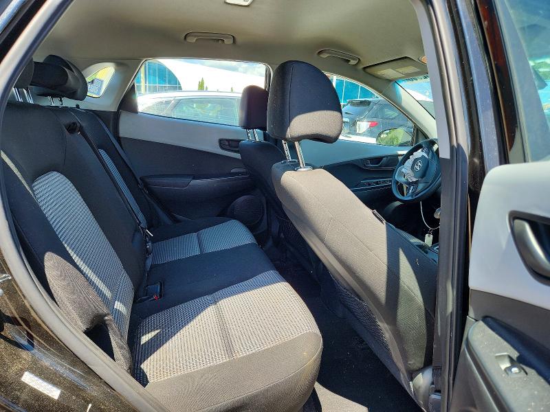 2019 Hyundai Kona მანქანა იყიდება აუქციონზე, vin: KM8K1CAA2KU216289, აუქციონის ნომერი: 62392966