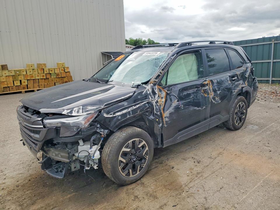 59943226 :رقم المزاد ، JF2SLDDCXSH589303 vin ، 2025 Subaru Forester مزاد بيع