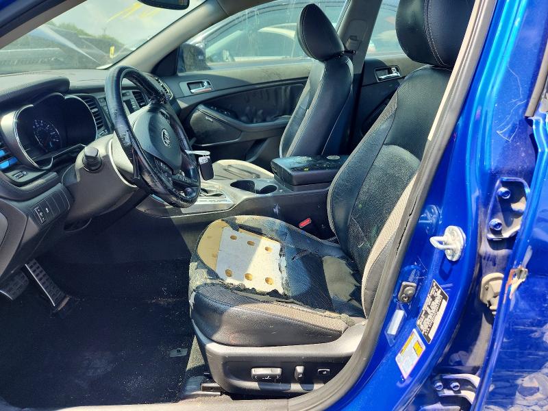 41634896 :رقم المزاد ، 5XXGR4A61DG157815 vin ، 2013 Kia Optima مزاد بيع