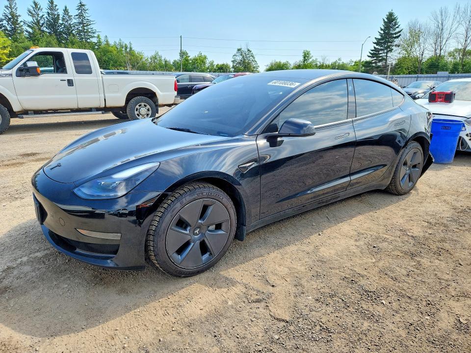 Auction sale of the 2023 Tesla Model 3, vin: 5YJ3E1EA7PF559143, lot number: 60108036