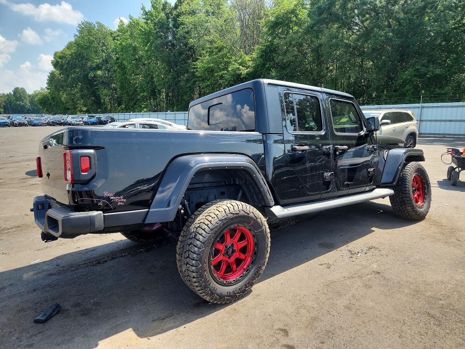 Продаж на аукціоні авто 2022 Jeep Gladiator, vin: 1C6HJTFG2NL160321, номер лоту: 59362626