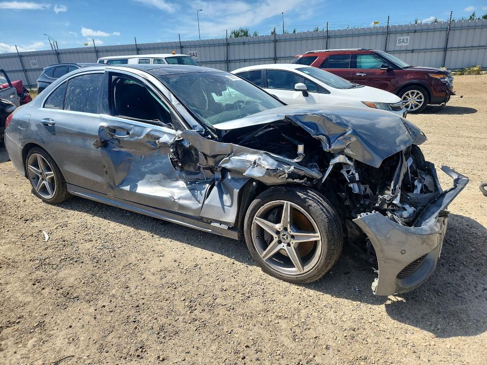 Auction sale of the 2018 Mercedes-benz C, vin: 55SWF4KB7JU258838, lot number: 97682915
