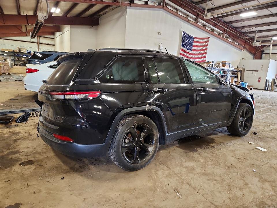 63199236 :رقم المزاد ، 1C4RJHAG9PC643020 vin ، 2023 Jeep Grand Cherokee مزاد بيع