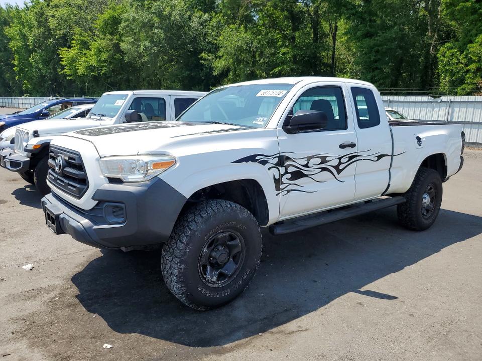 2016 Toyota Tacoma მანქანა იყიდება აუქციონზე, vin: 5TFRX5GN9GX059440, აუქციონის ნომერი: 59175136