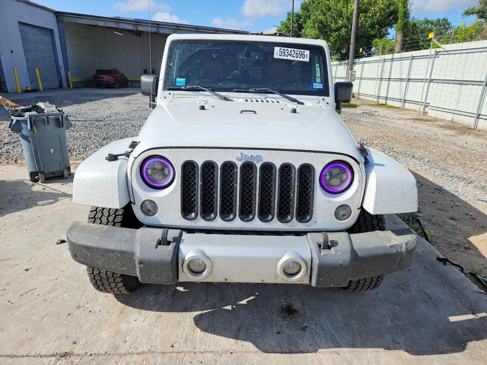 Продажа на аукционе авто 2014 Jeep Wrangler Unlimited, vin: 1C4HJWEG5EL104644, номер лота: 59342696