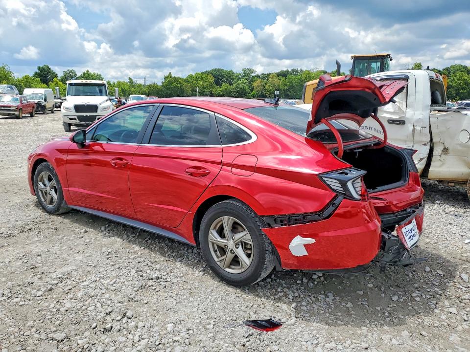Продаж на аукціоні авто 2021 Hyundai Sonata, vin: 5NPEG4JAXMH082795, номер лоту: 60563226