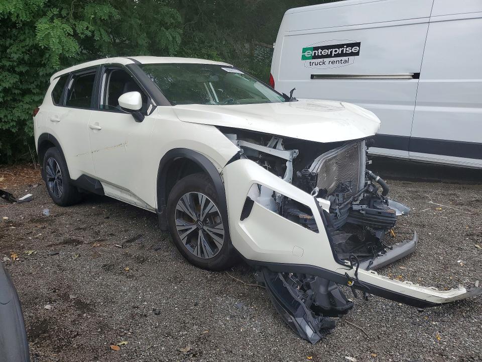 2023 Nissan Rogue მანქანა იყიდება აუქციონზე, vin: JN8BT3BA1PW412897, აუქციონის ნომერი: 63203006