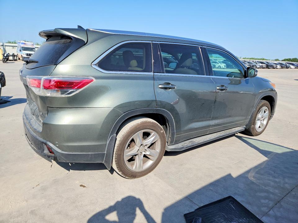 Aukcja sprzedaży 2014 Toyota Highlander, vin: 5TDYKRFHXES006021, numer aukcji: 63346736