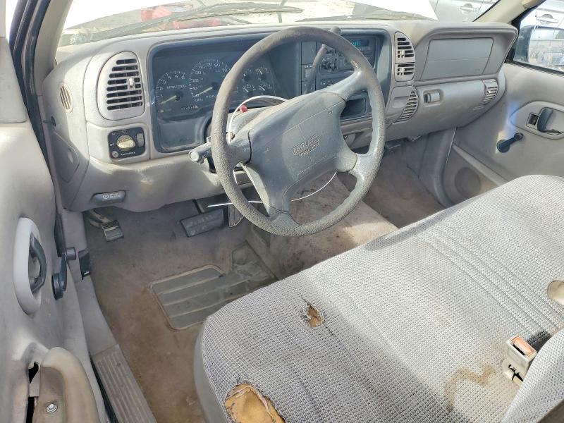 61735386 :رقم المزاد ، 1GTEC14W0VZ508716 vin ، 1997 Gmc Sierra مزاد بيع