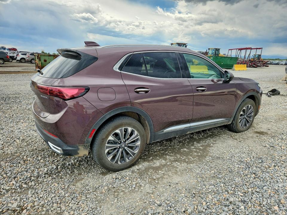 60544686 :رقم المزاد ، LRBFZKE40SD024557 vin ، 2025 Buick Envision مزاد بيع