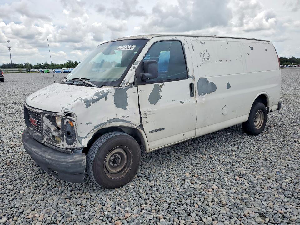 2001 Gmc Savana მანქანა იყიდება აუქციონზე, vin: 1GTFG15W411142758, აუქციონის ნომერი: 63548286