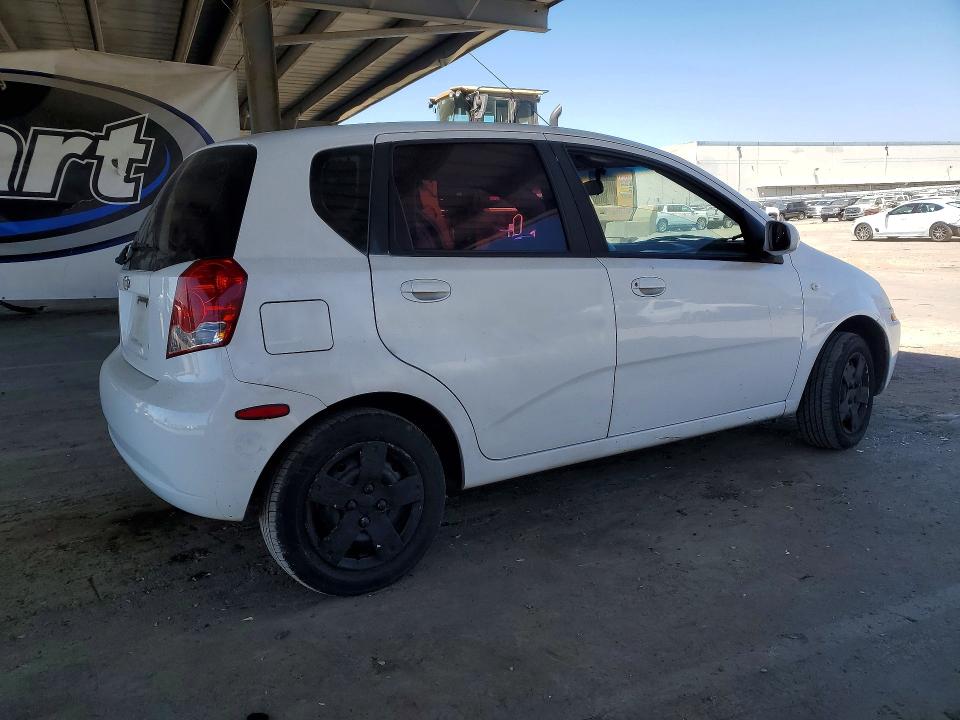 Продажа на аукционе авто 2006 Chevrolet Aveo, vin: KL1TD66686B674529, номер лота: 63681666