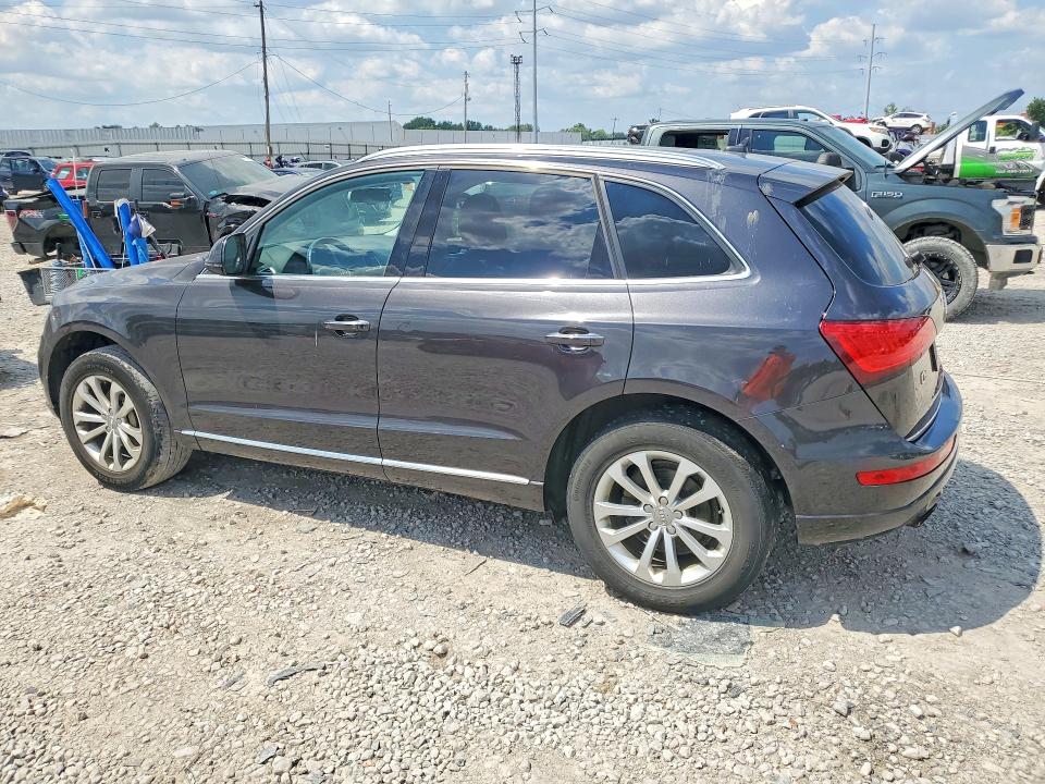 Продажа на аукционе авто 2015 Audi Q5, vin: WA1LFAFP4FA057420, номер лота: 63234526