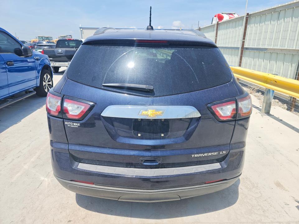 2016 Chevrolet Traverse მანქანა იყიდება აუქციონზე, vin: 1GNKRFED4GJ112129, აუქციონის ნომერი: 62577986