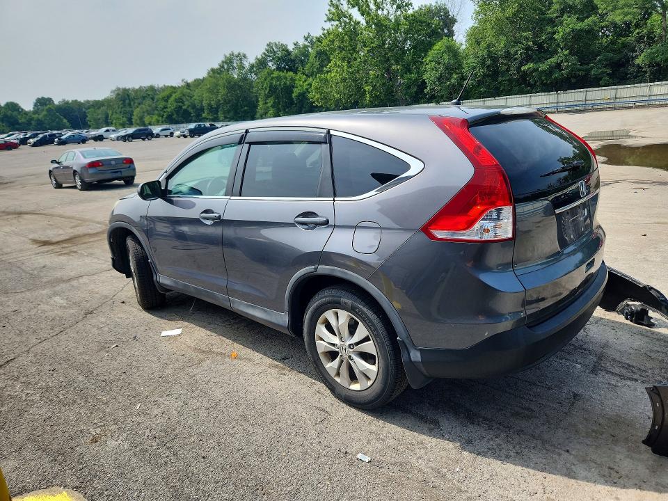 61600016 :رقم المزاد ، 2HKRM4H56EH629730 vin ، 2014 Honda Cr-v مزاد بيع