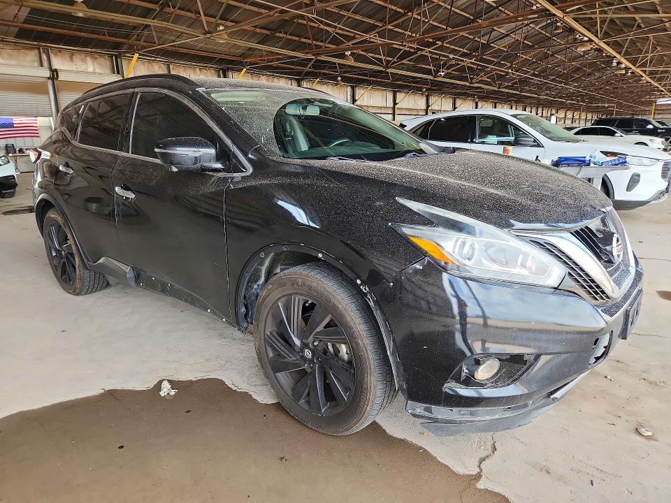 Aukcja sprzedaży 2017 Nissan Murano, vin: 5N1AZ2MG1HN140792, numer aukcji: 60528456