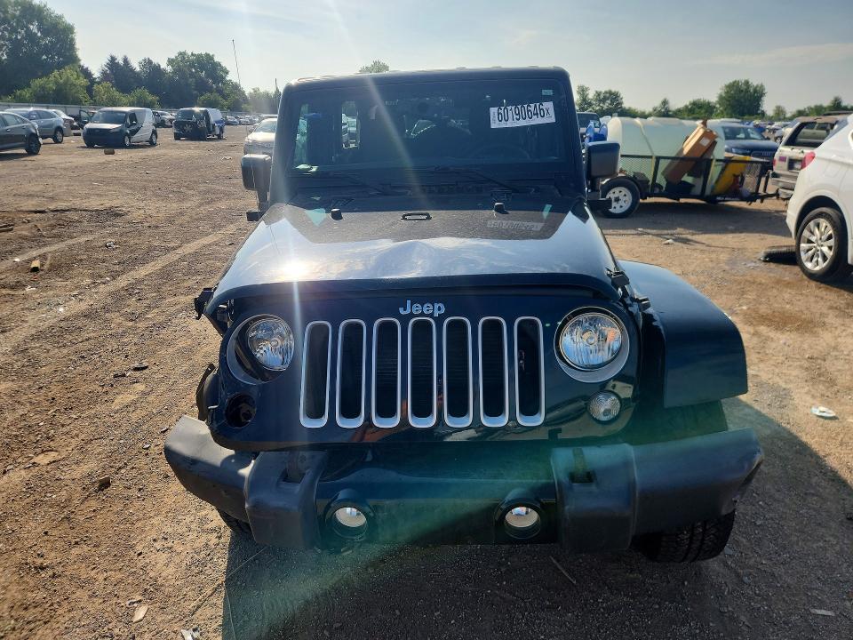 Aukcja sprzedaży 2016 Jeep Wrangler Unlimited, vin: 1C4BJWEG4GL199240, numer aukcji: 60190646