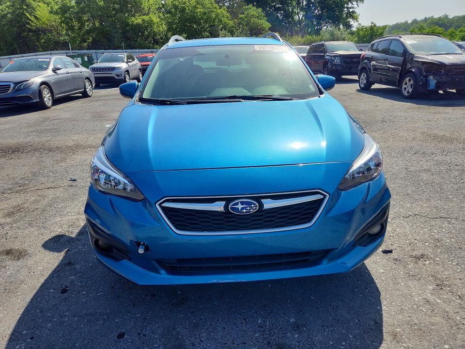 2019 Subaru Impreza მანქანა იყიდება აუქციონზე, vin: 4S3GTAC67K3716374, აუქციონის ნომერი: 59219096