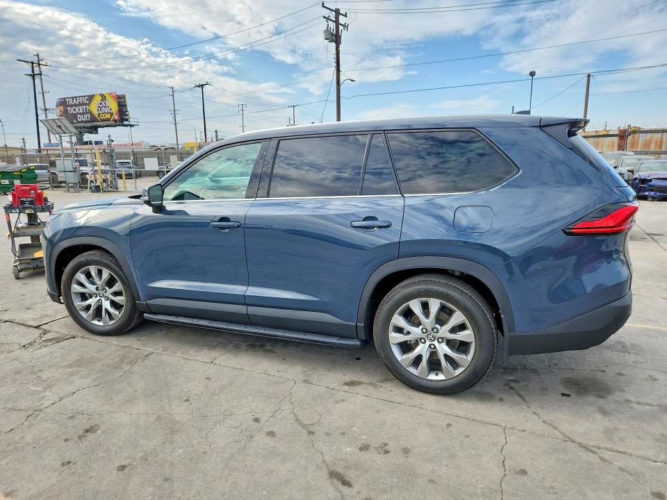 Продаж на аукціоні авто 2024 Toyota Grand Highlander Hybrid, vin: 5TDACAB50RS017238, номер лоту: 60886636