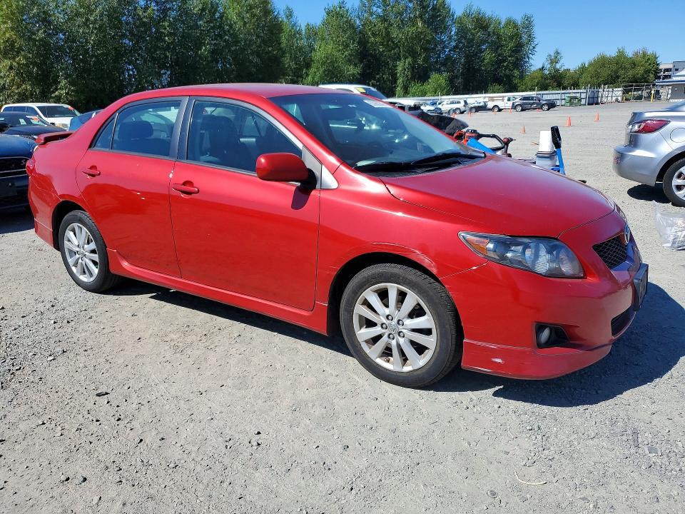 63060246 :رقم المزاد ، 1NXBU40E39Z089824 vin ، 2009 Toyota Corolla مزاد بيع