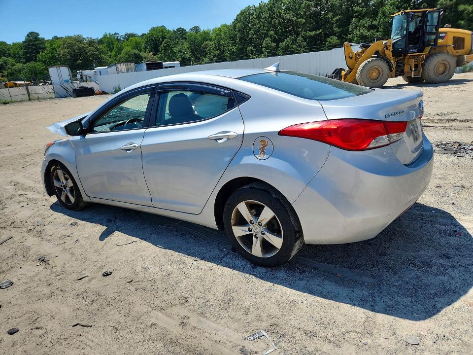 Продажа на аукционе авто 2013 Hyundai Elantra, vin: 5NPDH4AE2DH296367, номер лота: 60748306