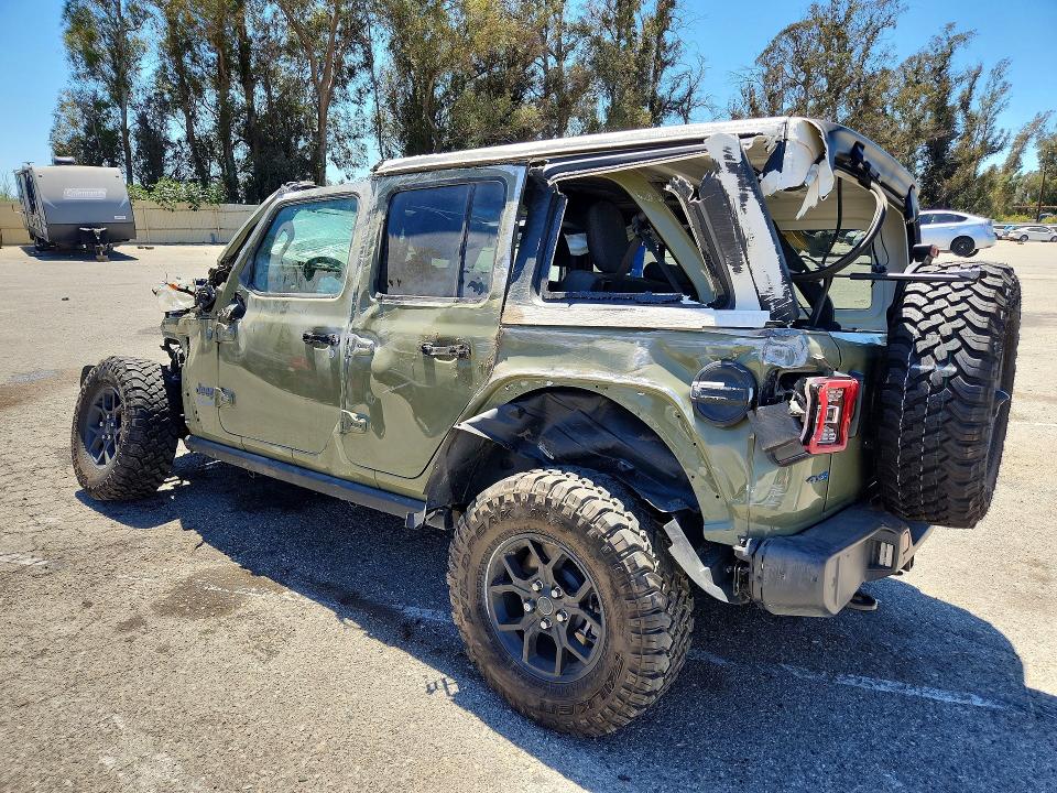 Aukcja sprzedaży 2025 Jeep Wrangler, vin: 1C4RJXN63SW641217, numer aukcji: 59546656
