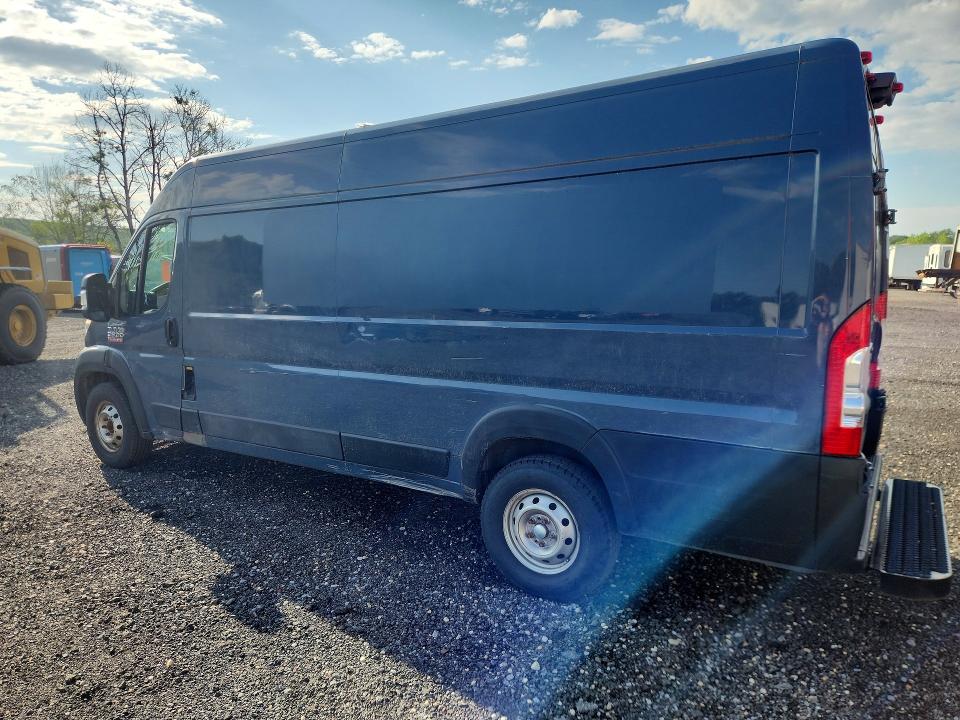 2019 Ram Promaster 3500 მანქანა იყიდება აუქციონზე, vin: 3C6URVJGXKE551411, აუქციონის ნომერი: 61858596