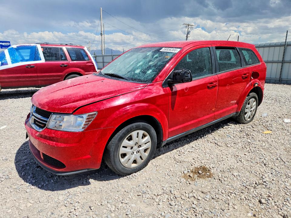Продажа на аукционе авто 2013 Dodge Journey, vin: 3C4PDCAB4DT733469, номер лота: 59856366