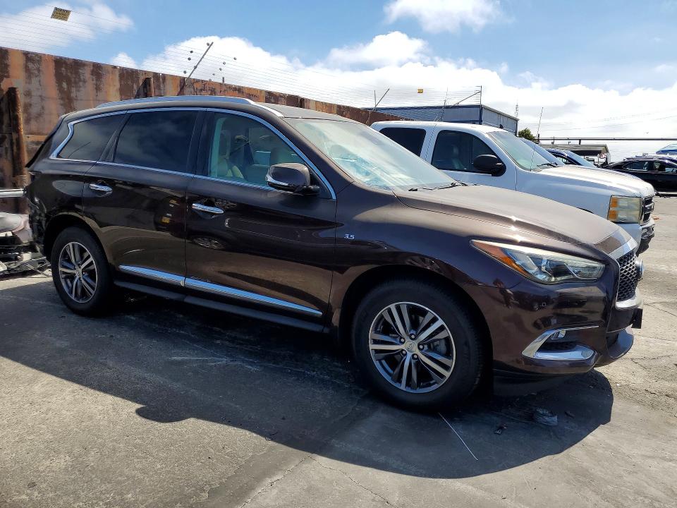 61733966 :رقم المزاد ، 5N1DL0MNXKC567277 vin ، 2019 Infiniti Qx60 مزاد بيع