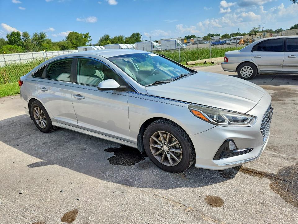 2019 Hyundai Sonata მანქანა იყიდება აუქციონზე, vin: 5NPE24AF6KH798102, აუქციონის ნომერი: 60361736