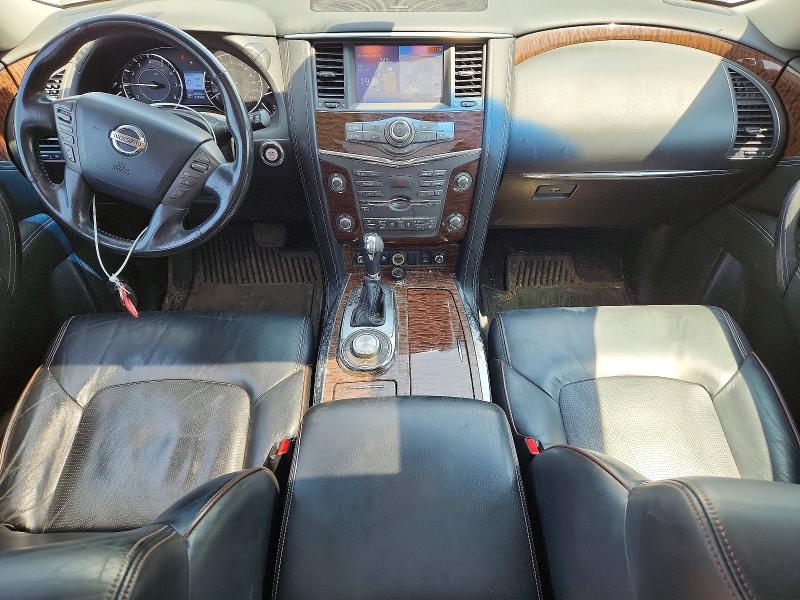 62307096 :رقم المزاد ، JN8AY2NC6H9503541 vin ، 2017 Nissan Armada مزاد بيع