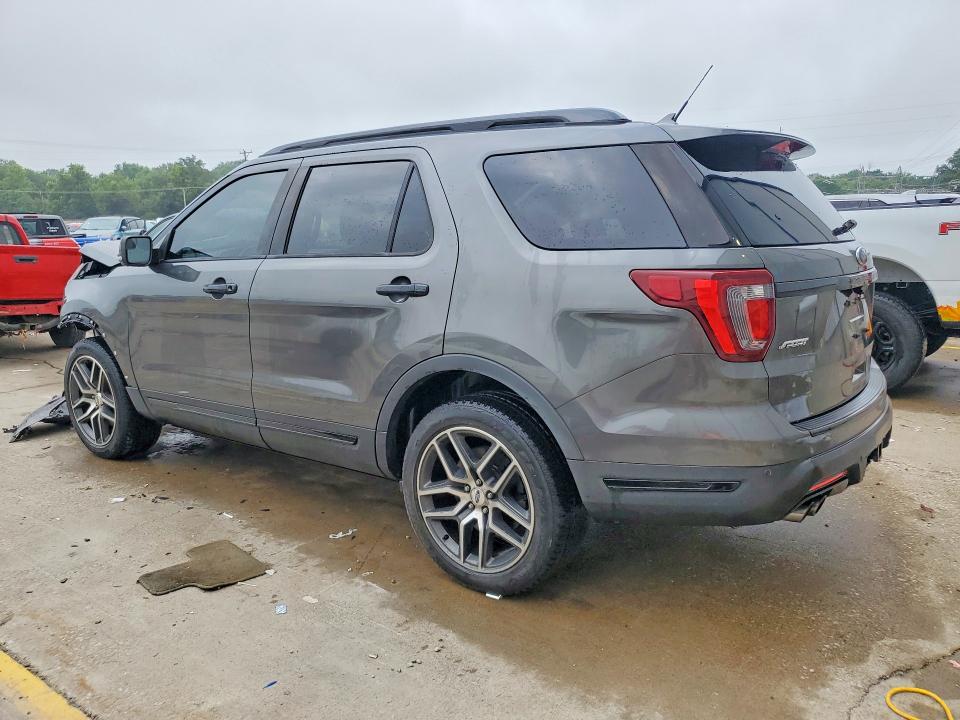 2018 Ford Explorer მანქანა იყიდება აუქციონზე, vin: 1FM5K8GT9JGB28787, აუქციონის ნომერი: 61723366